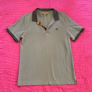 100% authentic Burberry polo shirt, L